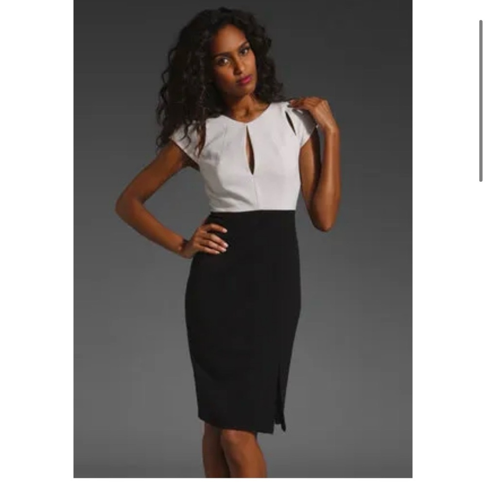 Eddie Sheath Dress by Black Halo size 2